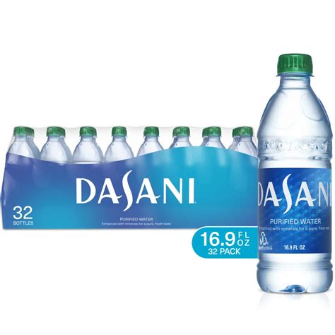 The Perfectly Balanced pH of Dasani Water!