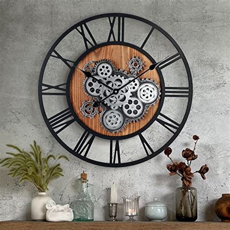 The Best Large Wall Clocks With Gears: A Guide To Finding The Perfect ...