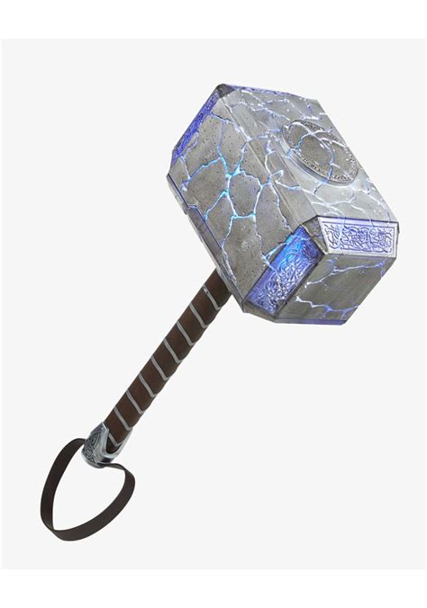 Thor: Love and Thunder Electronic Mjolnir Hammer Prop Replica