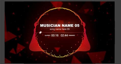 After Effects Music Video Original Template | Freelancer