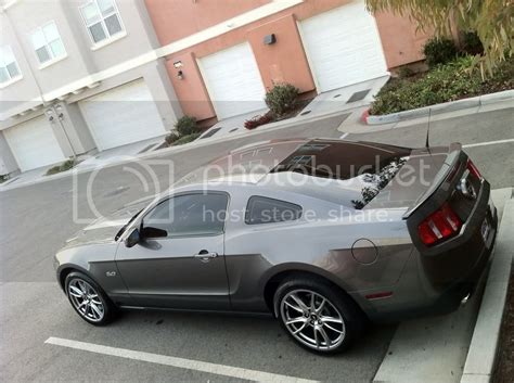 Owners of Sterling Grey Metallic | Ford Mustang Forum