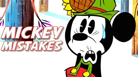 Yodelberg | Mickey Mouse Goofs | Movie Mistakes - YouTube