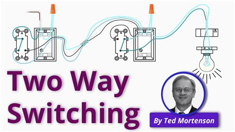 Two Way Switching Explained | How to Wire 2 Way Light Switch - RealPars