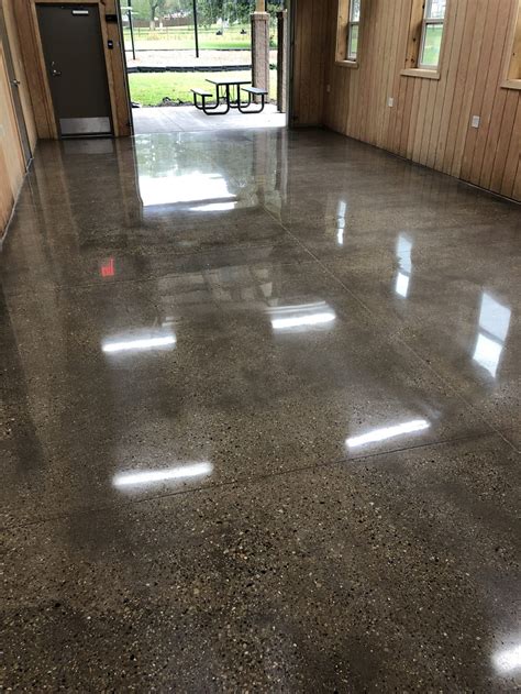 Polished Concrete: The Floor Trend in Construction - CustomCrete