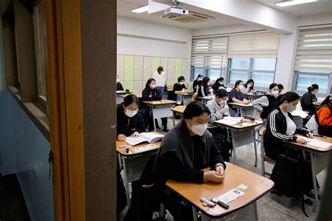 South Korea braces for annual university entrance exam shutdown | The Star