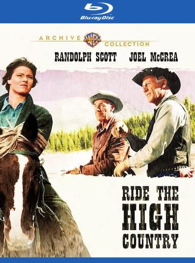 Amazon.com: Ride the High Country [Blu-ray] : Randolph Scott, Joel ...