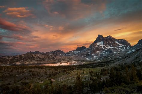 View from Island Pass Sierra Nevada Mountains CA [4928x3264] [OC ...