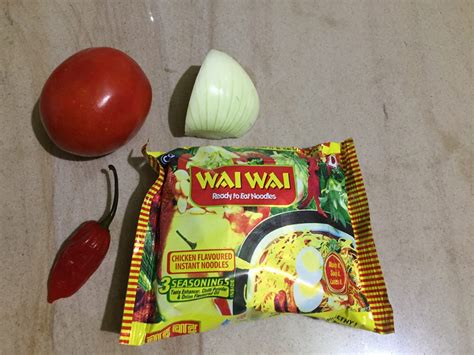 #Recipe | Wai Wai Snack With Chickpeas - Roots and Leisure