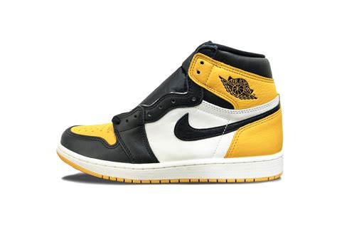 AIR JORDAN 1 HIGH YELLOW TOE - Kicksdaily