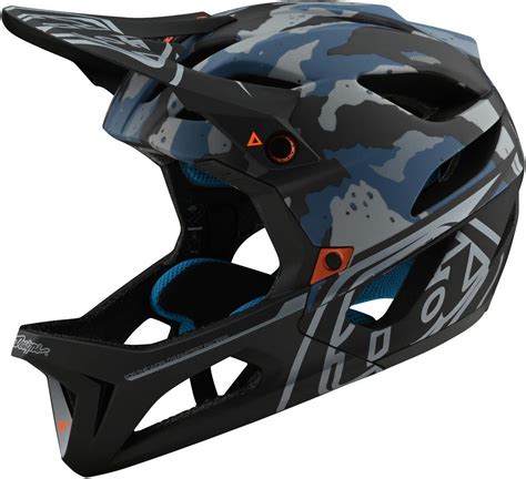 Buy Troy Lee Designs Stage Full Face ain Bike Adult Helmet with MIPS ...