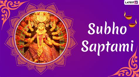 Subho Maha Saptami 2019 Images & HD Wallpapers for Free Download Online ...