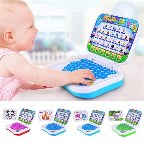 Baby Computer Toy Children Educational Learning Machine English Version ...