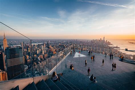 The Highest Observation Deck in the Western Hemisphere Opens in New York