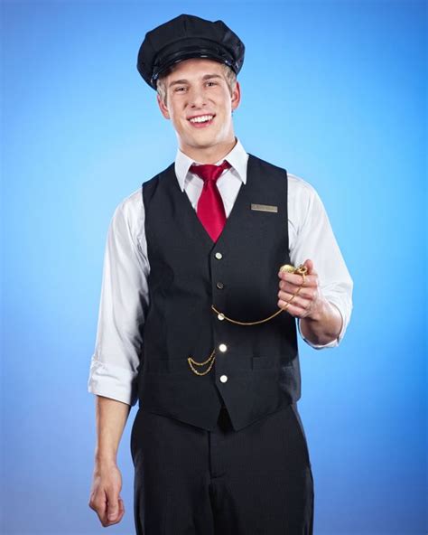 Train conductor costume, Conductor costume, Train engineer costume