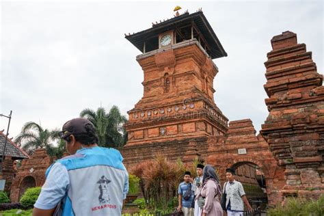 The Name of the Menara Kudus Mosque. this Mosque is a Legacy of One of ...