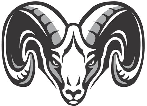 Clipart Of Rams