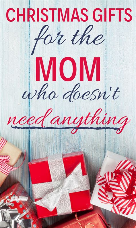 The Perfect Gifts For a Mom {who doesn't want anything} | April 2024 ...