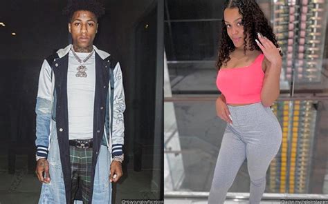 NBA YoungBoy and GF Jazlyn Mychelle May Have Secretly Married