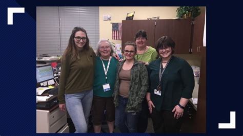 Rogers High School students, staff wear green and brown in support of ...