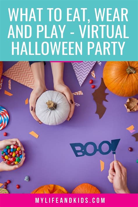 How to Host a Virtual Halloween Party for Kids (with Halloween Games ...