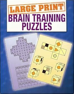 Brain Training Puzzles (Large Print Puzzles): Amazon.co.uk: Various ...