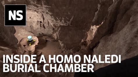 Inside Rising Star cave where Homo naledi buried its dead - YouTube