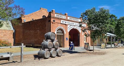 Solve Port of Echuca - Victoria, Australia jigsaw puzzle online with 32 ...