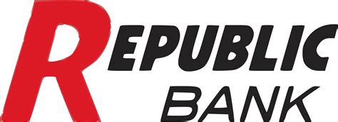 Republic Bank Logo PNG Transparent & SVG Vector - Freebie Supply