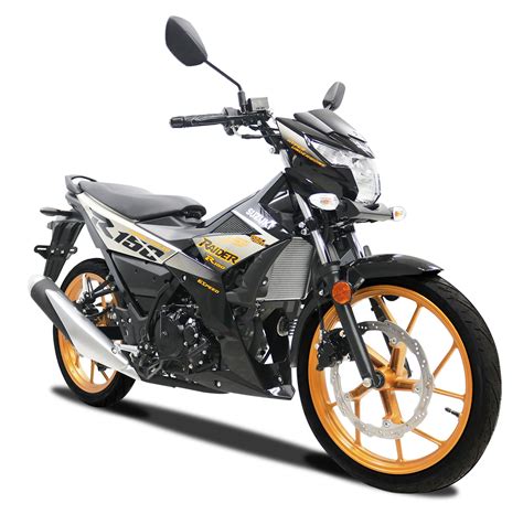 Suzuki Raider 150 Fi 2023 Malaysia BM-10 - Paul Tan's Automotive News