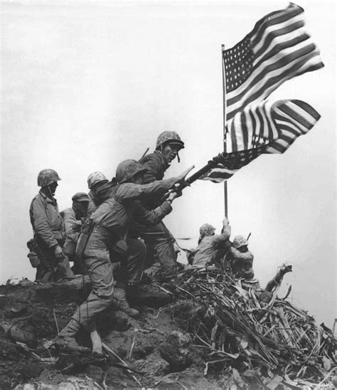 Iwo Jima Flag Raising