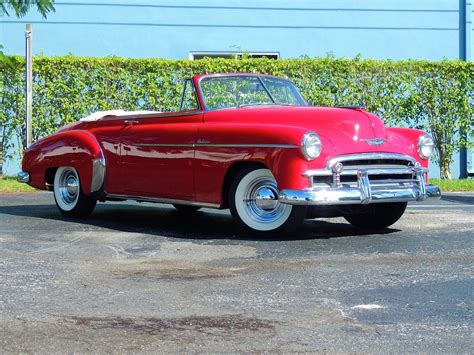 Project 1950 Chevy Convertible