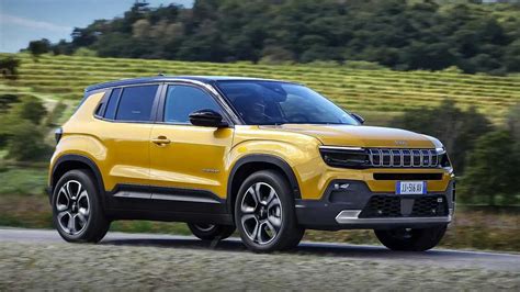 Jeep Avenger: 3 dakika şarj ile 30 kilometre menzil