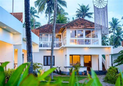 Solaris Beach Resort in Varkala: Unwind in Exquisite Beach House near ...