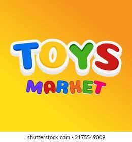 Toys Market Logo Design Template Stock Vector (Royalty Free) 2175549009 ...