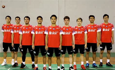 BATC 2020: Susunan Pemain Tim Putra Indonesia vs Filipina