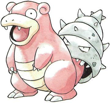 Slowbro official artwork gallery | Pokémon Database | Pokemon art ...