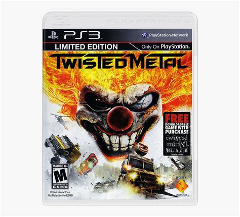 Twisted Metal Ps3 Cheats, HD Png Download - kindpng