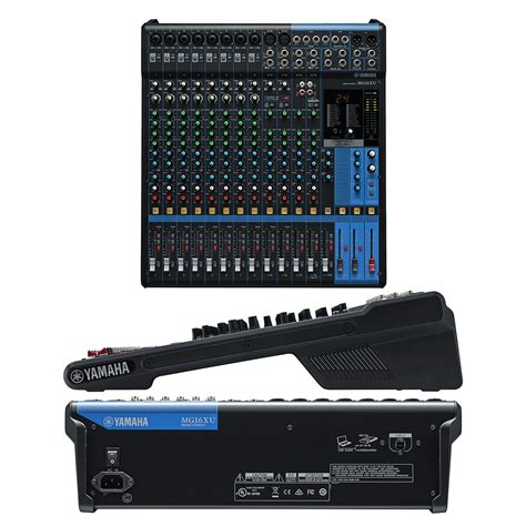 Yamaha MG-16XU Analog Mixer – Sinceremusic | Toko Alat Musik