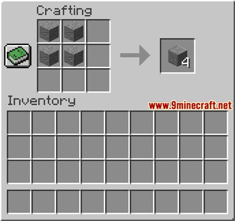 Polished Andesite - Wiki Guide - 9Minecraft.Net