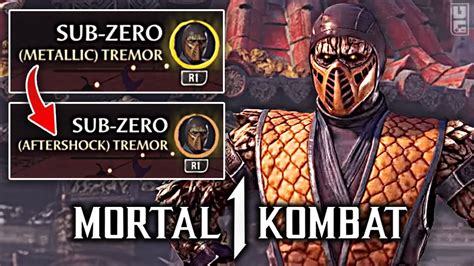 MORTAL KOMBAT 1 - HUGE NEW TREMOR GAMEPLAY DETAIL REVEALED!! - YouTube