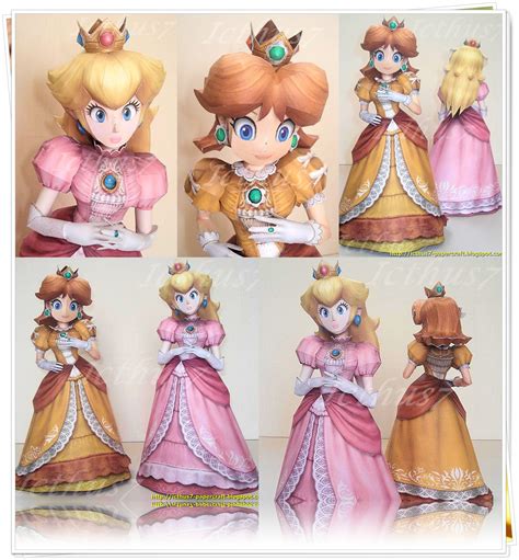 Princess Peach and Daisy. by enrique3 on DeviantArt