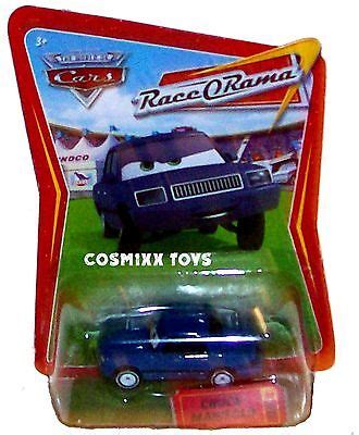 DISNEY PIXAR WORLD OF CARS RACE O RAMA SERIES CHUCK MANIFOLD #86 MATTEL ...