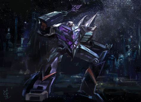 MEGATRON -TF Fall of Cybertron | Transformers artwork, Transformers art ...