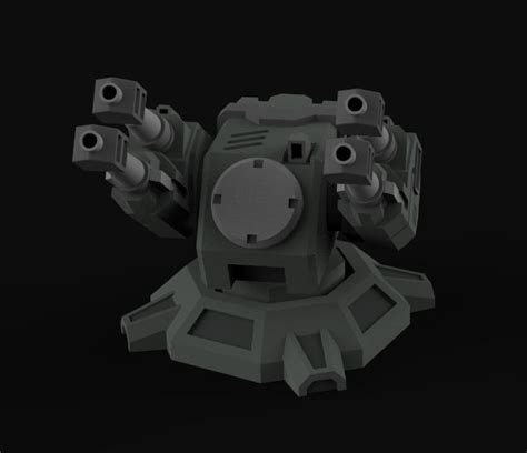 AA Turret by IonRaptor on DeviantArt