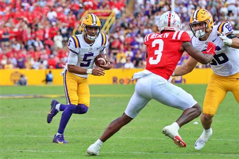 LSU QB Daniels headlines 11 Tigers named to media's preseason All-SEC ...