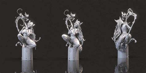 Strange Stories from a Chinese Studio -Fox spirit- - ZBrushCentral