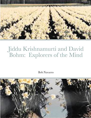 Jiddu Krishnamurti and David Bohm By Bob Navarro | New | 9781667149721 ...