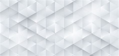 Abstract white and grey triangle pattern design background. 3726604 ...