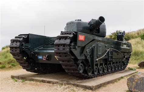 The Churchill Tank: One of the Best of World War II | The National ...