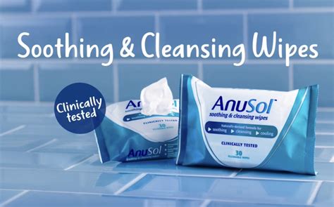 ANUSOL OFFERS EVEN MORE RELIEF WITH NEW FLUSHABLE WIPES - Hypress Live